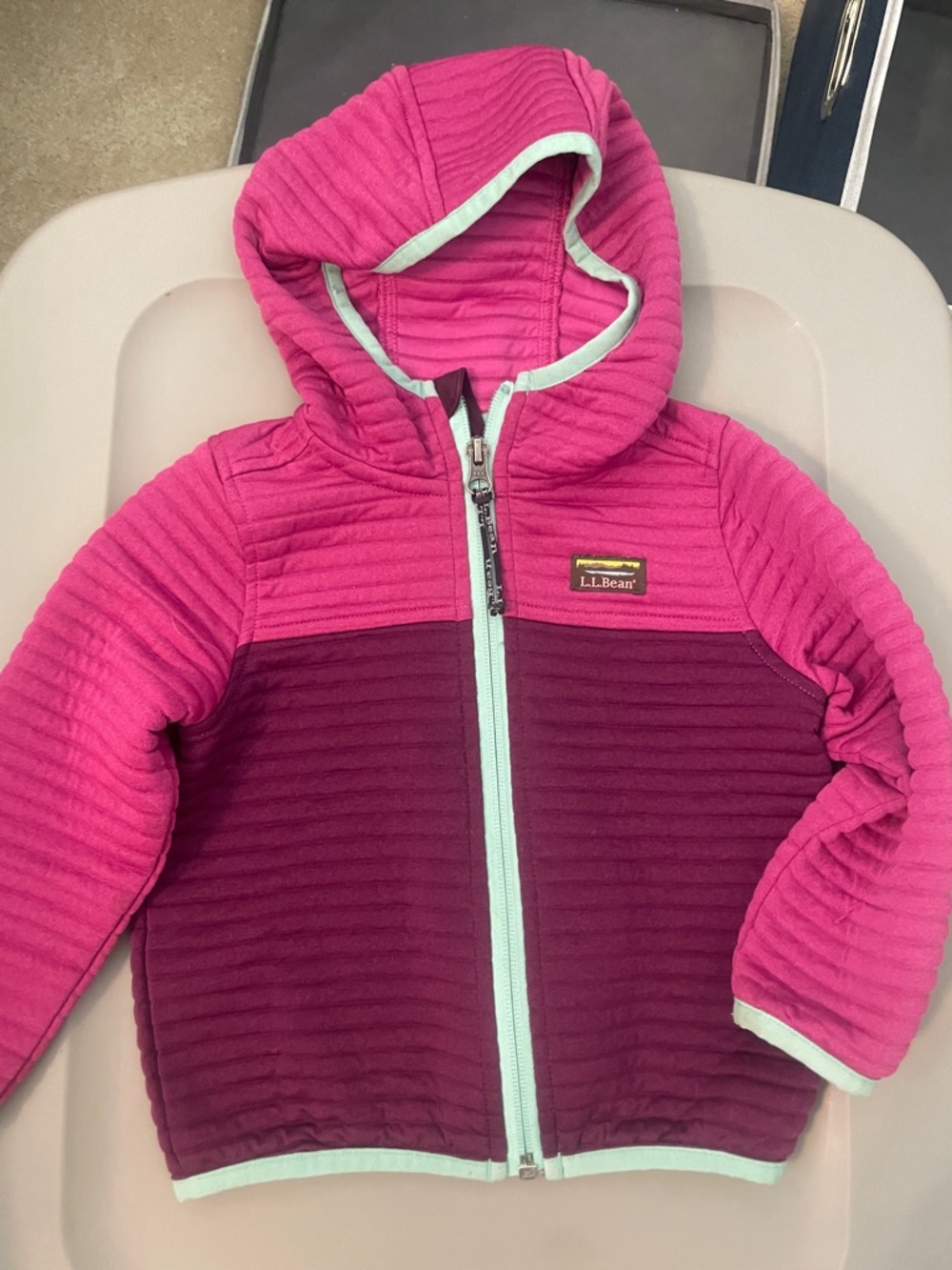 L.L. Bean Toddlers' Airlight Full-Zip Hoodie